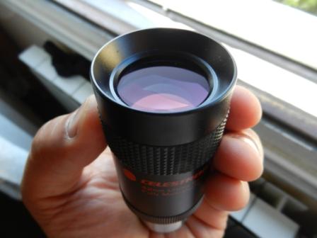 test celestron ultima