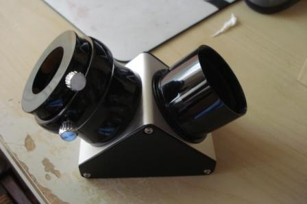 test diagonale deluxe skywatcher