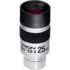 test orion epic ed 25mm