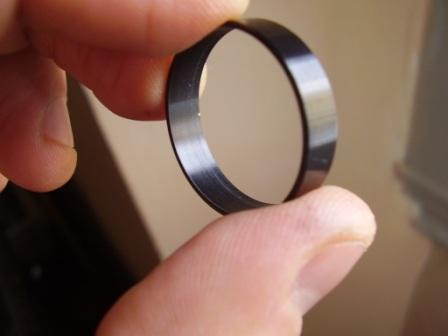 opacizzazione degli oculari