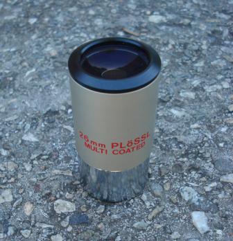 test silver plossl