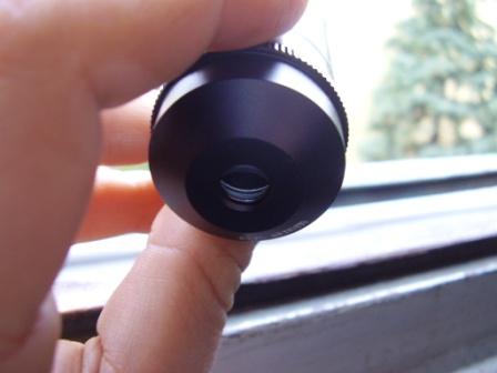 opacizzazione degli oculari