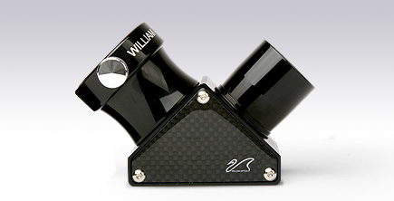 test diagonale william optics