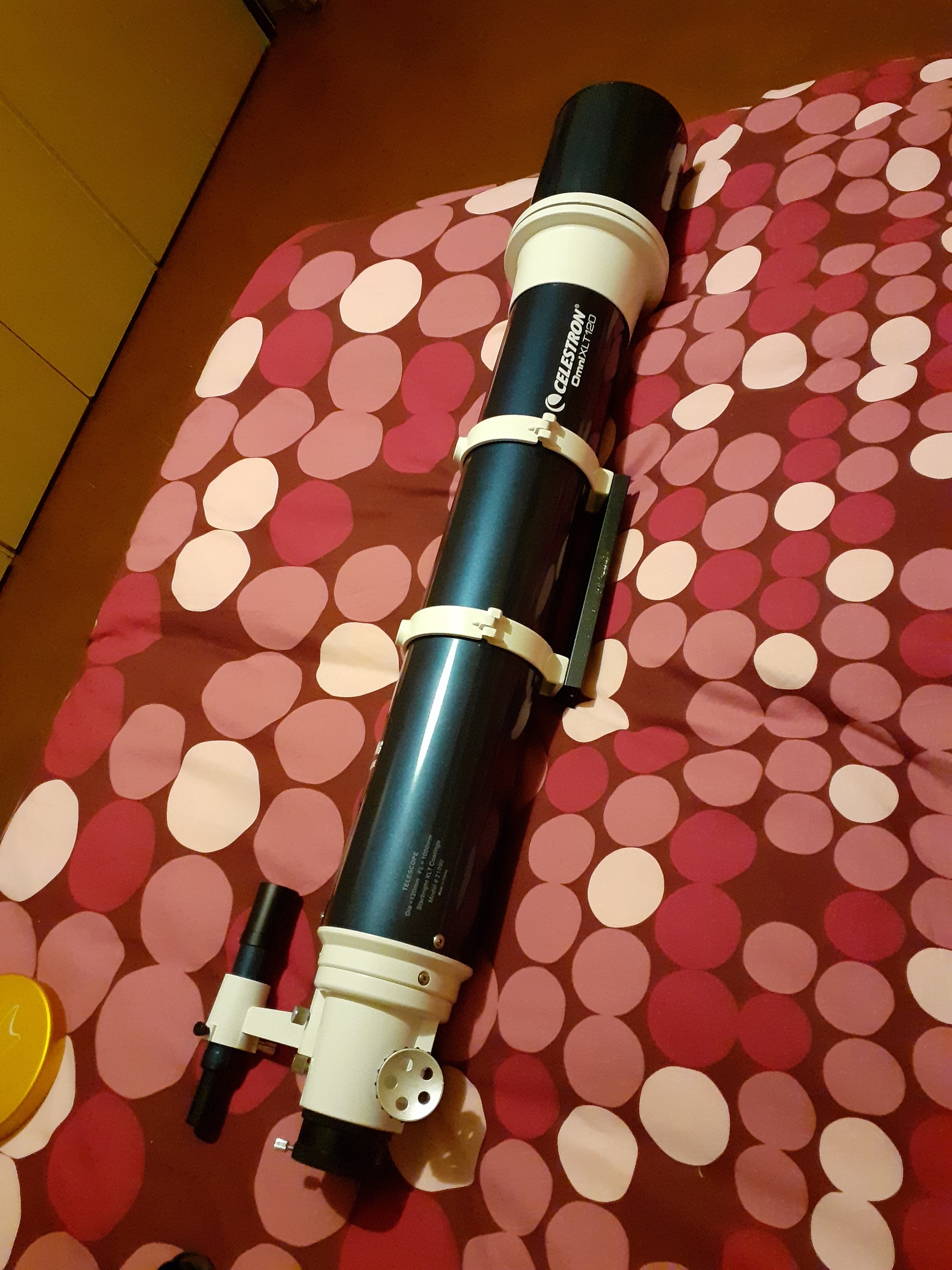 Celestron Omni xlt 120, test di Davide Sigillò